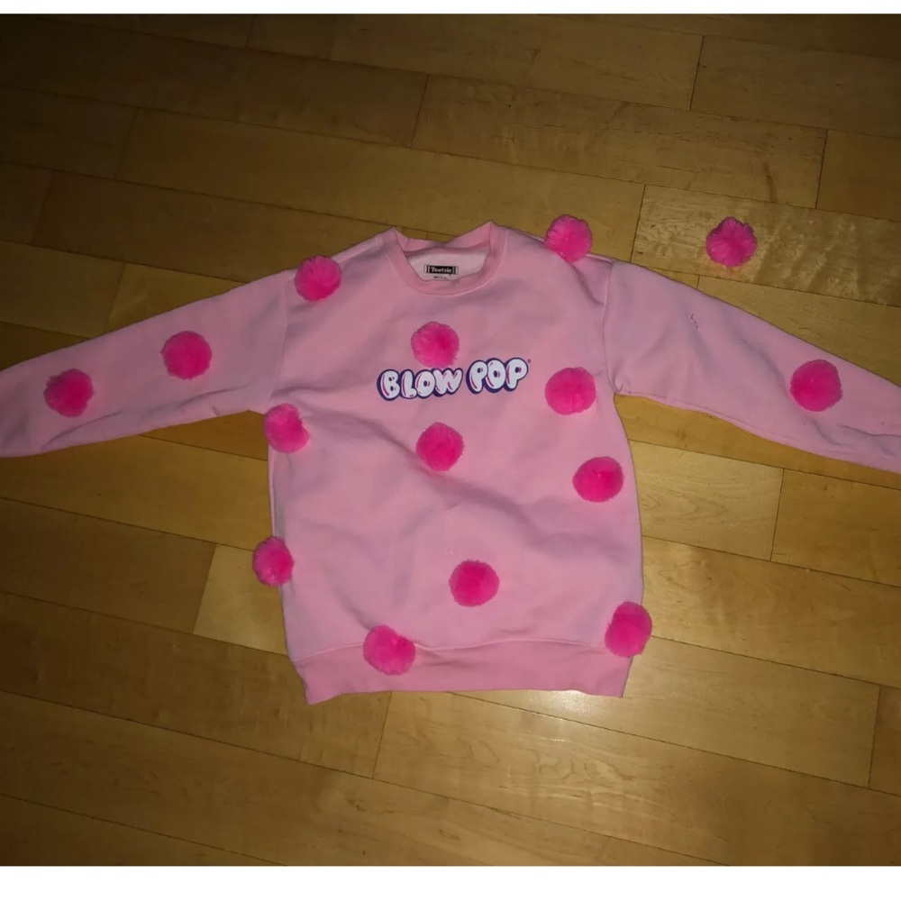 Forever 21 Blow Pop Blowpop Graphic Sweatshirt